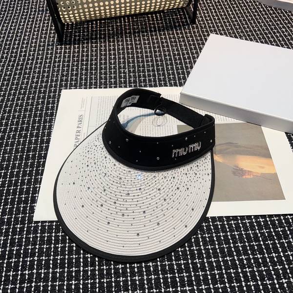 Miu Miu Hat MUH00118 Miu Miu Hat MUH00118